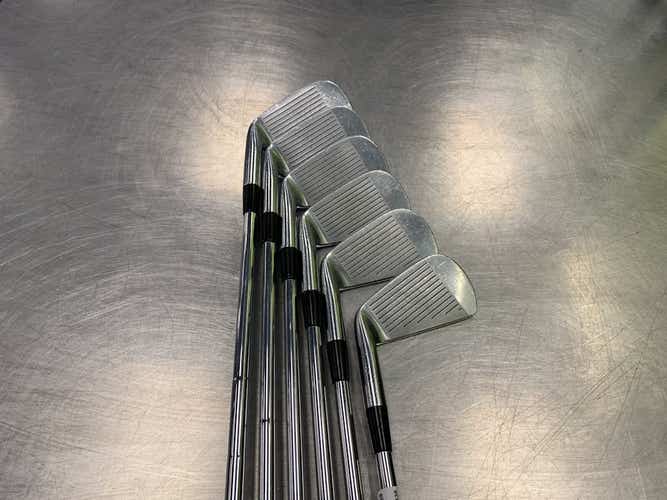 Used Mizuno Tzoid Pro 5i-pw Stiff Flex Steel Shaft Iron Sets