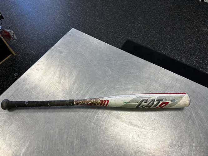 Used Marucci Cat8 32" -3 Drop Senior League Bats