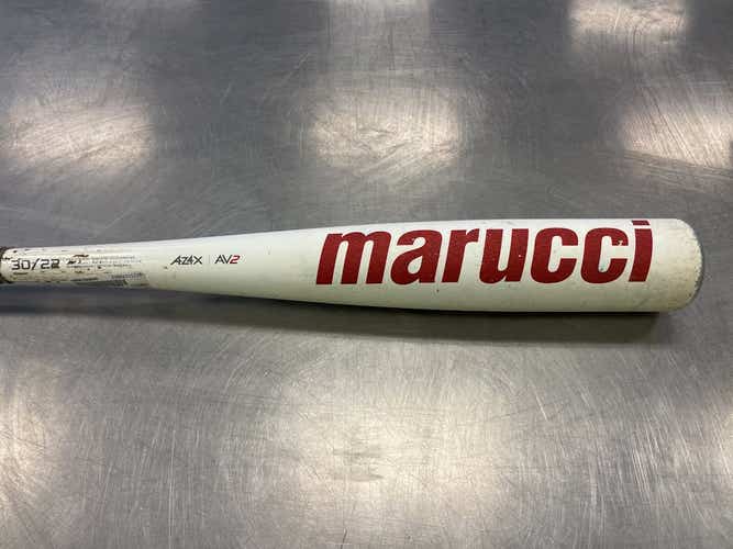 Used Marucci Cat 7 30" -8 Drop Usssa 2 5 8 Barrel Bats