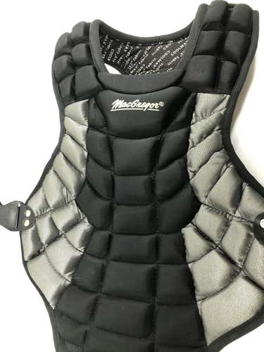 Used Macgregor Chest Youth Bb Sb Catchers Equipment