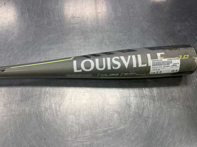 Used Louisville Slugger Omaha 29" -10 Drop Usa 2 5 8 Barrel Bats