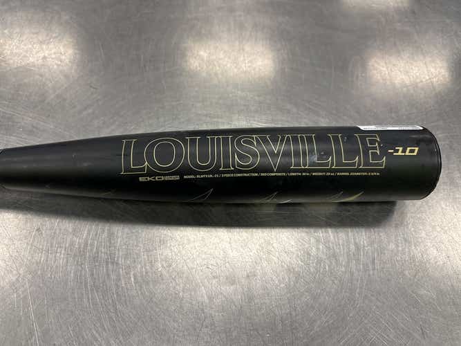 Used Louisville Slugger Meta 2021 30" -10 Drop Usssa 2 3 4 Barrel Bats