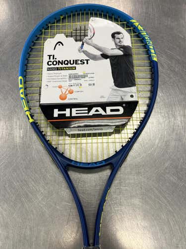 Used Head Conquest 4 3 8" Tennis Racquets