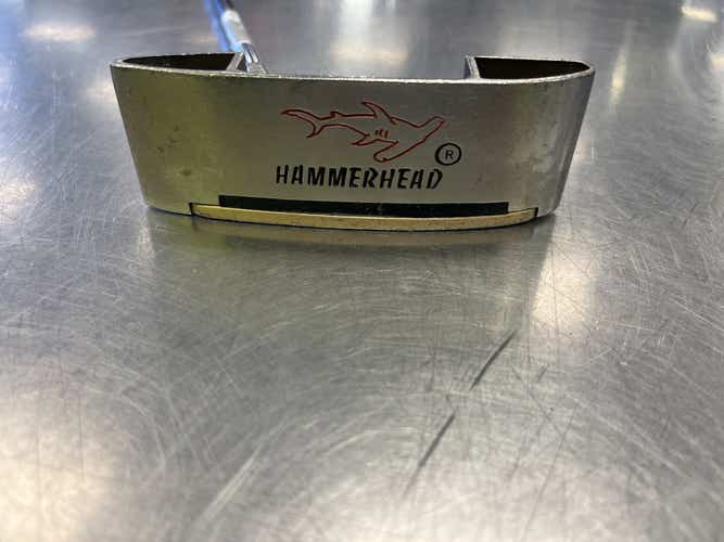 Used Hammer Head Mallet Putters