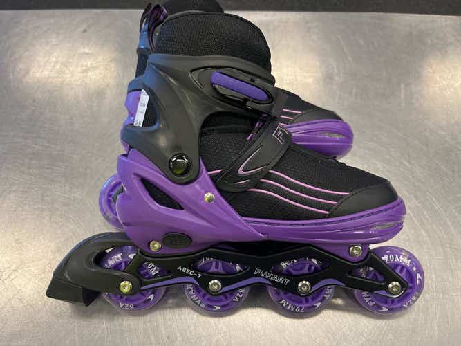 Used Fyhart Adjustable Inline Skates - Rec And Fitness