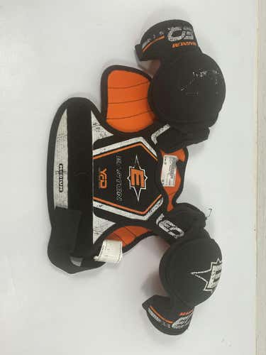 Used Easton Magnum Eq Sm Ice Hockey Shoulder Pads