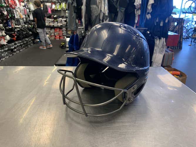 Used Easton Alpha W Mask Lg Baseball And Softball Helmets