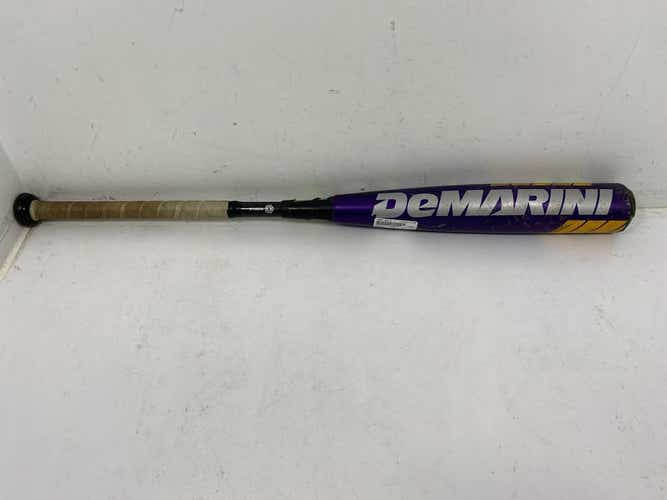 Used Demarini Voodoo 32" -9 Drop Baseball & Softball Usssa 2 5 8 Barrel Bats