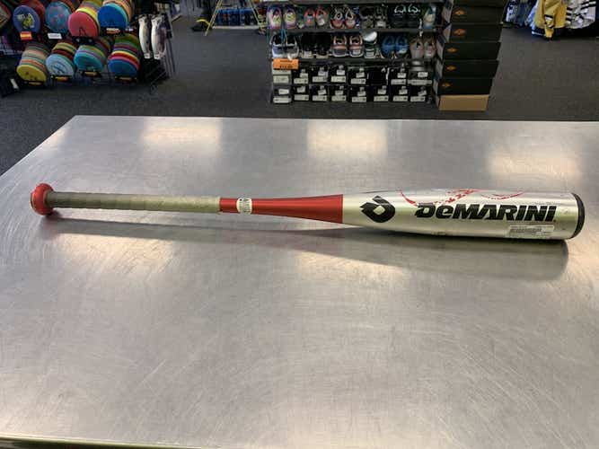 Used Demarini Distance 31" -8 Drop Usssa 2 5 8 Barrel Bats