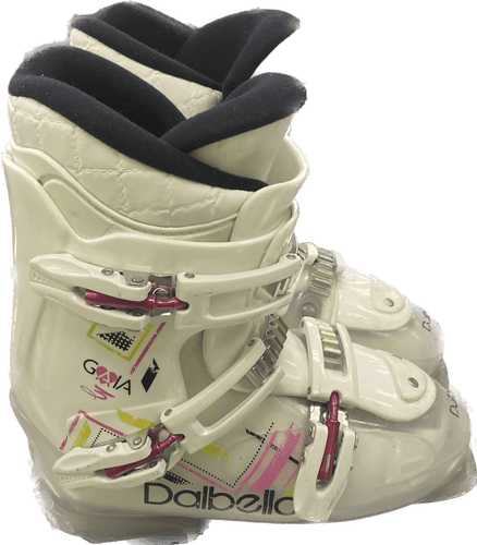 Used Dalbello Gaia 3 235 Mp - J05.5 - W06.5 Girls' Downhill Ski Boots