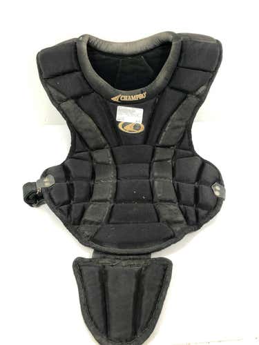Used Champro Chest Protector Youth Bb Sb Catchers Equipment
