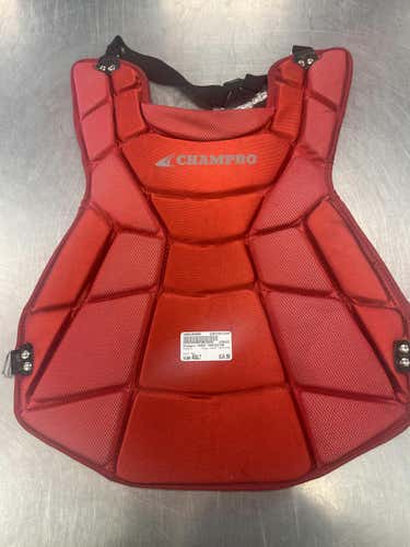 Used Champro Chest Protector Adult Catcher's Equipment