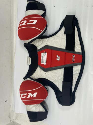 Used Ccm U+ 04 Lg Hockey Shoulder Pads
