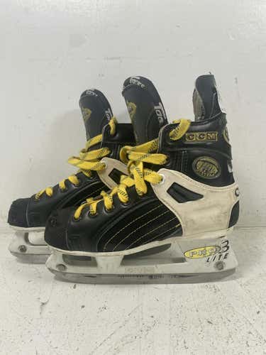 Used Ccm Tacks 652 Junior 02 Ice Skates Ice Hockey Skates