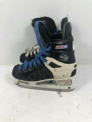 Used Ccm Tacks Intermediate 4.0 Ice Skates Ice Hockey Skates