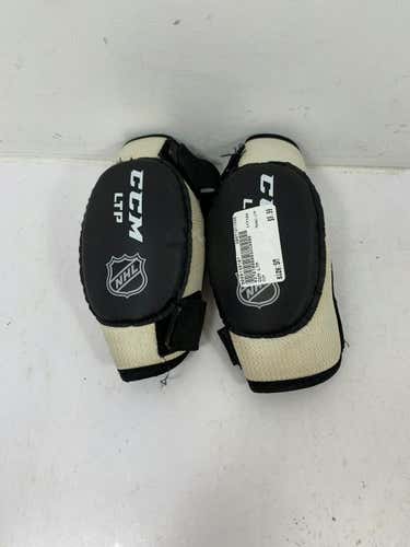 Used Ccm Ltp Sm Ice Hockey Elbow Pads