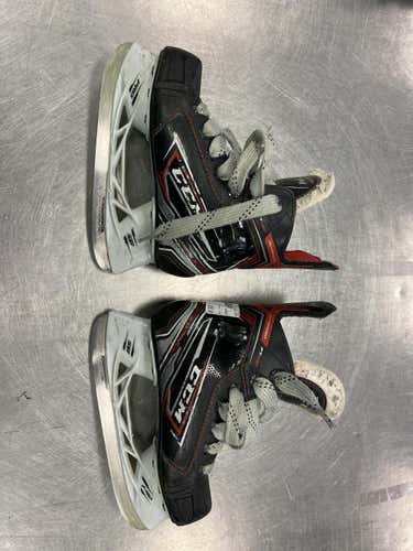 Used Ccm Ft480 Youth 11.5 Ice Hockey Skates