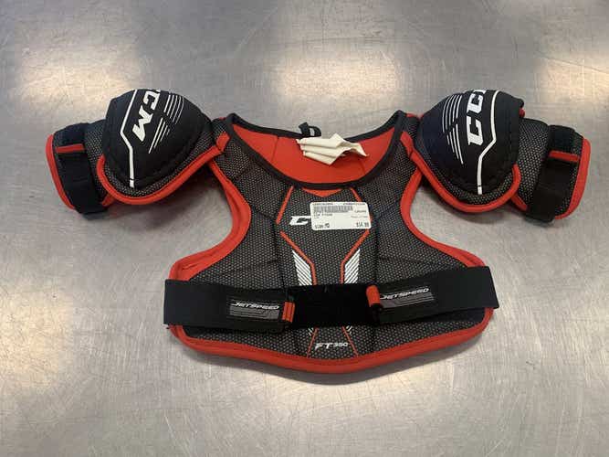 Used Ccm Ft350 Md Hockey Shoulder Pads