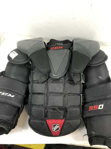 Used Ccm 550 Lg Ice Hockey Goalie Body Armour