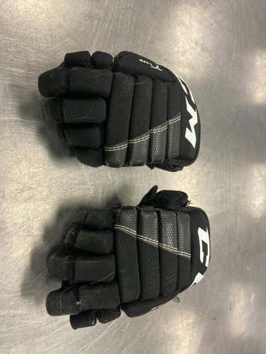 Used Ccm 4r 8" Hockey Gloves