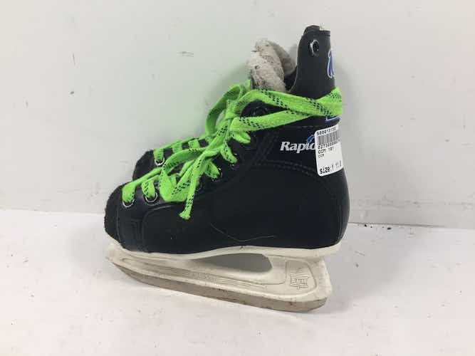 Used Ccm 101 Youth 11.0 Ice Skates Ice Hockey Skates