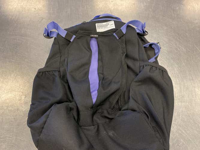 Used Black And Purple Baseball And Softball Equipment Bags