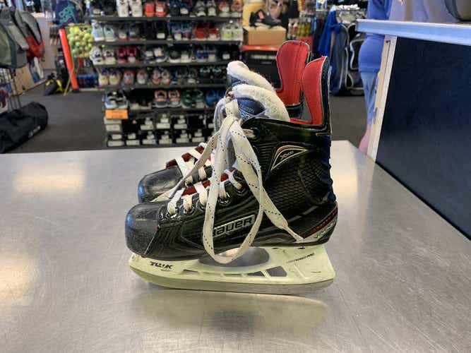 Used Bauer X500 Youth 12.0 Ice Hockey Skates