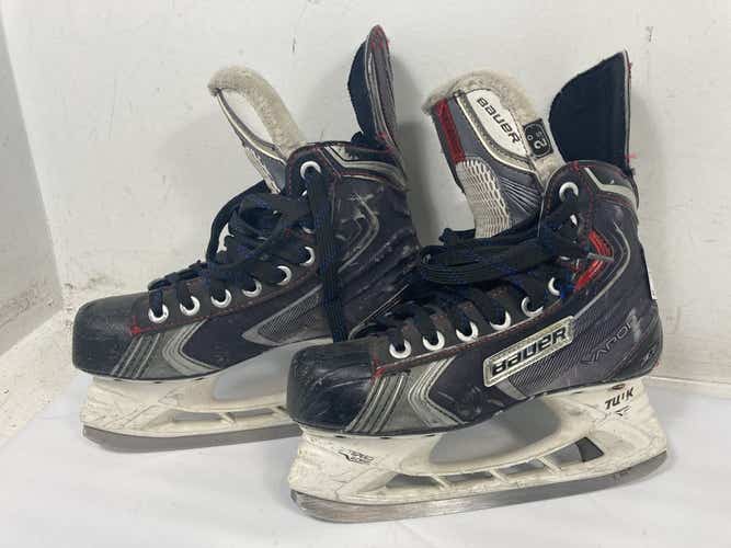 Used Bauer Vapor X80 Junior 02.5 Ice Hockey Skates