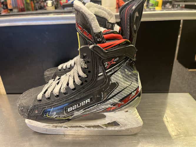 Used Bauer Vapor 2x Pro Senior 5 Ice Hockey Skates