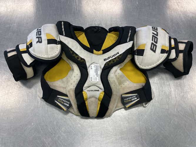 Used Bauer Supreme Md Hockey Shoulder Pads