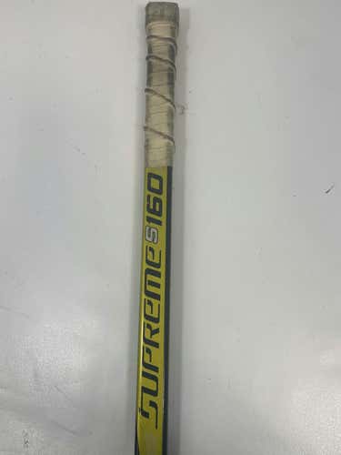 Used Bauer Supreme S160 52 Flex Pattern P92 Ice Hockey Sticks Junior Composite One Piece