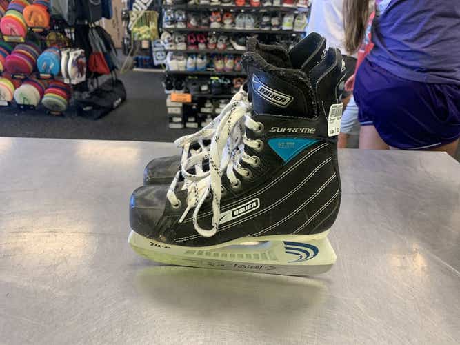 Used Bauer Supreme Junior 03 Ice Hockey Skates