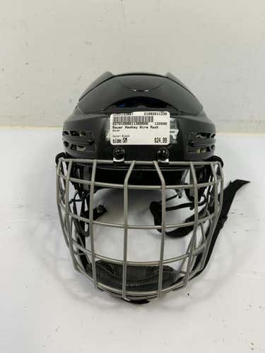 Used Bauer Sm Ice Hockey Helmets