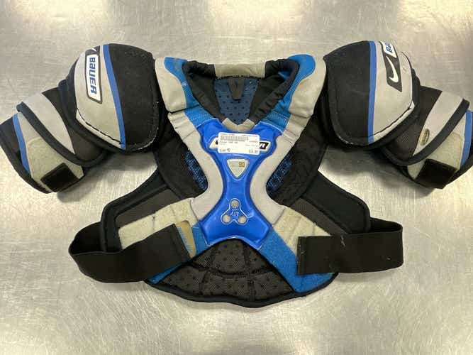 Used Bauer One 90 Md Hockey Elbow Pads
