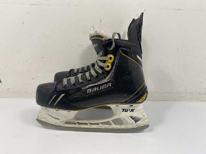 Used Bauer One.9 Junior 03.5 Ice Hockey Skates