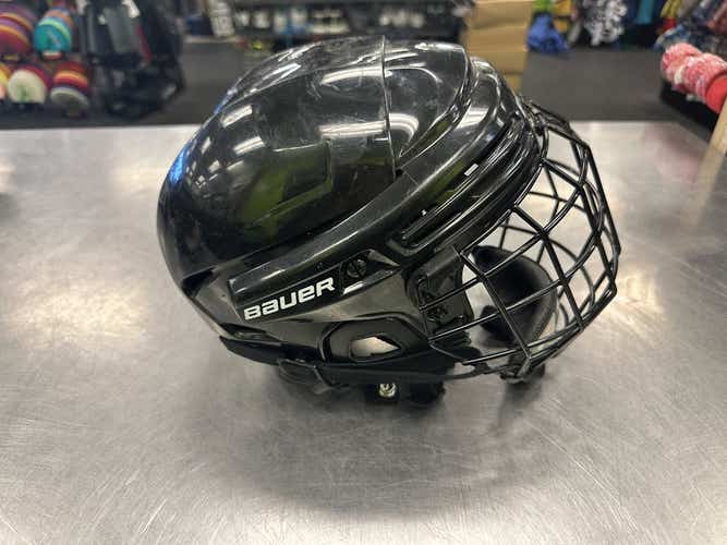 Used Bauer 1200 Sm Hockey Helmets