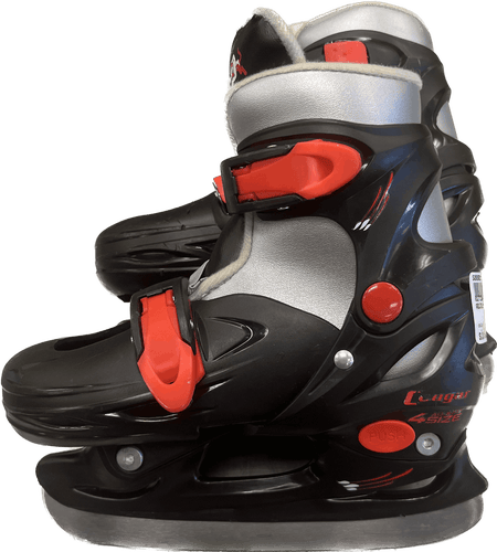 Used Adjustable 10-13 Adjustable Soft Boot Skates