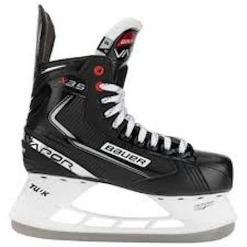 New Bauer Intermediate Vapor X35 Skate Ice Hockey Skates Intermediate 6.5