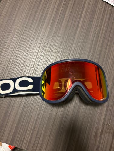 Used Unisex POC Large Retina Ski Goggles
