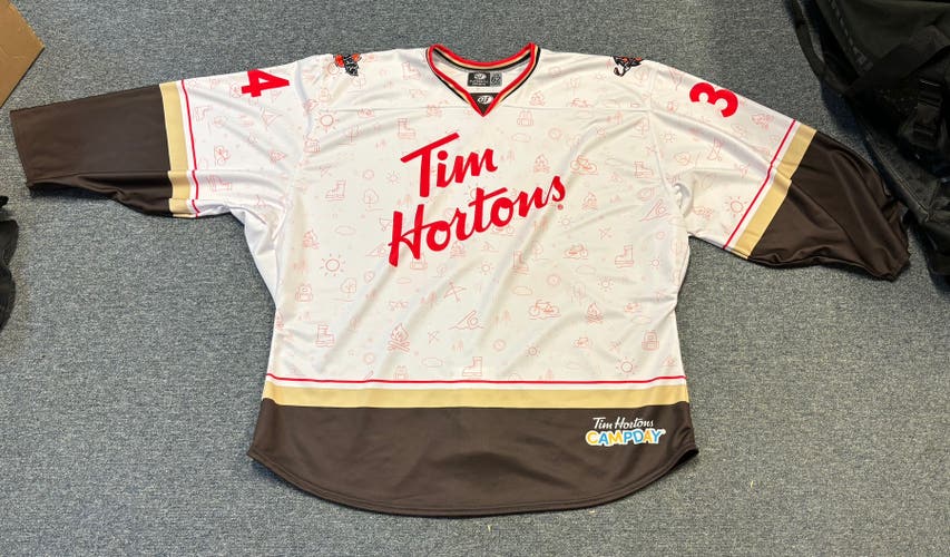 Tim Horton’s ECHL Warm Up Jersey