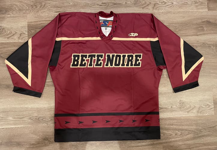 SP pro weight “bete noire” hockey jersey size 52