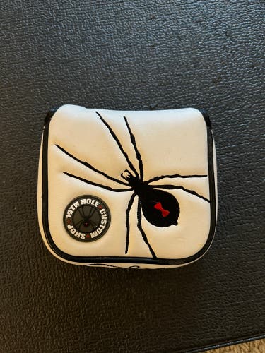 Spider Putter Headcover