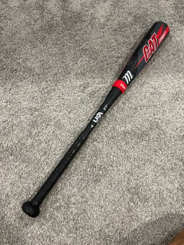 Used 2023 Marucci USABat Certified Alloy 16 oz 27" CAT Connect USA Bat