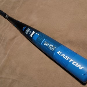 USED 2024 EASTON ROPE 33/30 (-3) 2 5/8" BBCOR BASEBALL Composite Baseball BAT