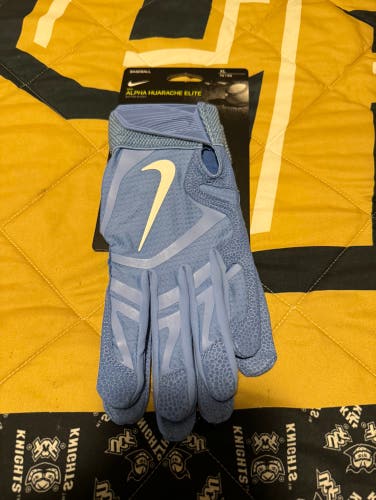 Nike Alpha Huarache Elite XL Baby Blue Batting Gloves