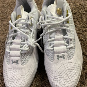 White New Men's Low Top Metal Harper 7