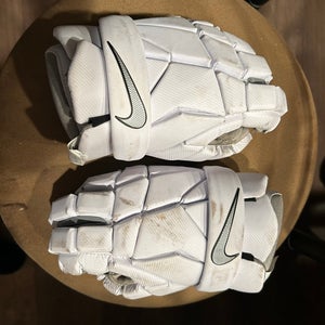 Nike lacrosse gloves medium