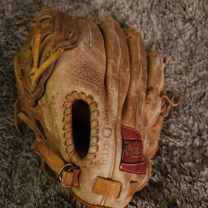 Rawlings Left Hand Throw OR412 Steve Carlton Pro Model Baseball Glove 11.5" Deep Well Pocket