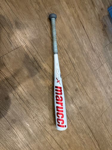 Used 2023 Marucci USSSA Certified Alloy 17 oz 27" CAT X Bat