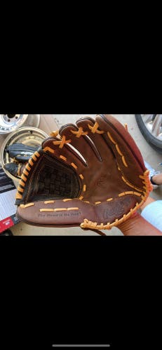 12.5 baseball softball glove